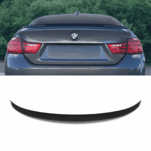 Gloss Black Boot Spoiler Extension For BMW 4 Series F36 Gran Coupe 13-20