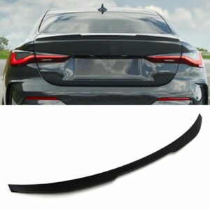 M4 Look Gloss Black Boot Spoiler For BMW 4 Series G22 G23 Coupe Convertible 2020+