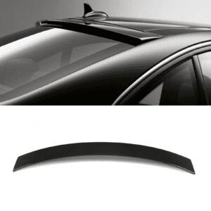 Gloss Black Rear Roof Spoiler Lip For Mercedes Benz C Class W204 07-14