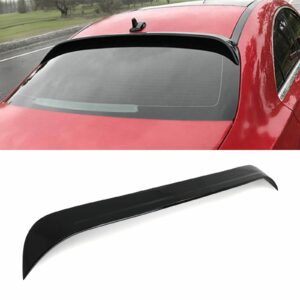 Gloss Black Rear Roof Spoiler For Mercedes Benz CLA C117 13-18