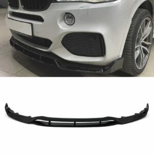 Gloss Black Front Lip Splitter For BMW X5 F15 14-18