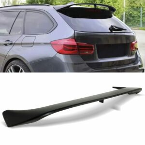 Gloss Black Rear Spoiler Wing For BMW 3 Series F31 Touring 12-18