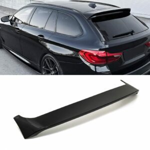 Gloss Black Rear Roof Spoiler For BMW 5 Series Touring G31 17-24