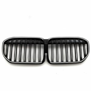 Gloss Black Double Slat LED Grille For BMW 7 Series G11 LCI 20-23