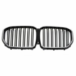 Gloss Black Double Slat LED Grille For BMW X5 G05 2019+