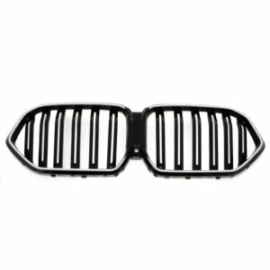 Gloss Black Double Slat LED Grille For BMW X6 G06 LCI 2024+