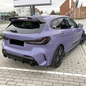 Gloss Black Rear Wing For BMW 1 Series F40 2019-2024