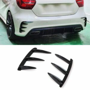 Front Bumper RS4 Mesh Style for Audi A4 B9 16-20