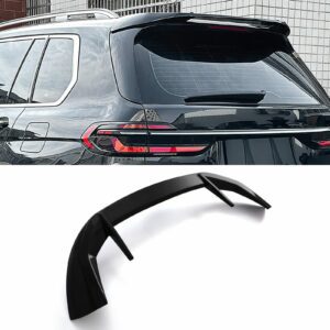 Gloss Black Rear Roof Spoiler Wing For BMW X7 G07 LCI 2022+