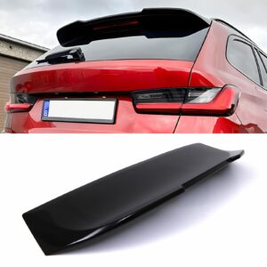 Gloss Black Lowline Aero Kit For Ford Transit Custom MK2 Barn Door LWB 23+