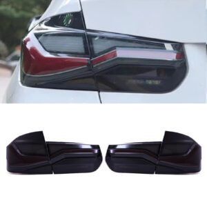 Rear Smoked LED Tail Lights G20 Style For BMW 3 Series F30 13-18