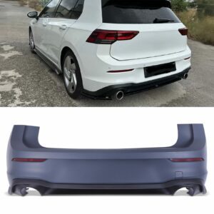 GTI Style Rear Bumper For VW Golf MK8 2020+