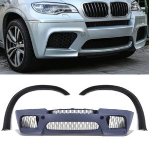X5M Style Front Bumper For BMW X5 E70 LCI 2010-2013