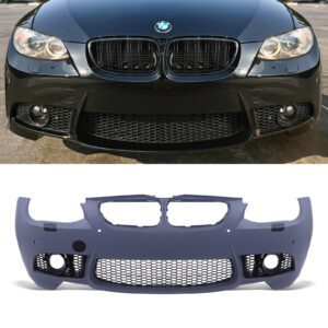 Primed Front Bumper M3 Style For BMW 3 Series E92 E93 LCI 10-13