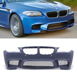 Primed Front Bumper M5 Style For BMW 5 Series F10 2010-2016