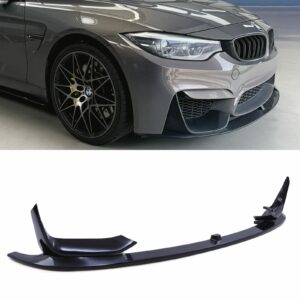 Gloss Black Front Splitter For BMW F80 M3/F82 M4 14-20