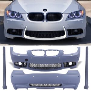 Primed Full Body Kit M3 Style For BMW 3 Series E92 Coupe 05-09