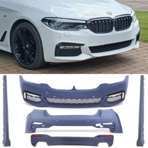 Primed Full Body Kit M Performance Style For BMW 5 Series G30 17-20