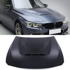 Primed Bonnet CS Style For BMW 3 Series F30 12-18