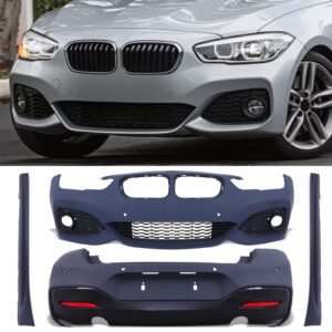 Primed Full Body Kit M Performance Style For BMW 1 Series F20/F21 LCI 15-19