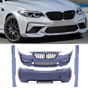 Primed Full Body Kit M2 Competition Style For BMW 2 Series F22/F23 14-21