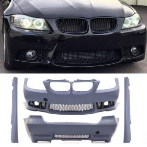 Primed Full Body Kit M3 Style For BMW 3 Series E90 LCI 09-12
