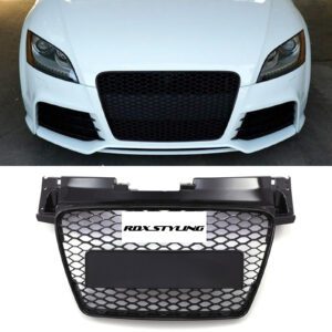 Gloss Black Front Grille TTRS Style For Audi TT MK2 8J 06-14