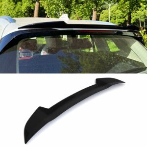 Gloss Black Rear Roof Spoiler Lip For BMW X3 G01 18-24
