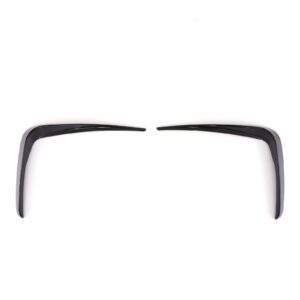 Gloss Black Front Wing Canards For BMW 3 Series Pre-LCI G20 19-22