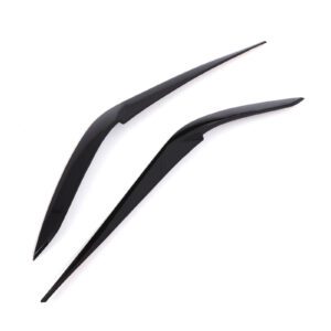 Eyebrow Headlight Trim Gloss Black - BMW X6 G06 Pre-LCI 20-24