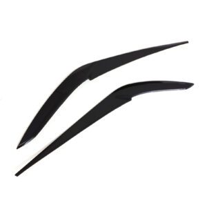 Eyebrow Headlight Trim Gloss Black - BMW X5 G05 Pre-LCI 19-23