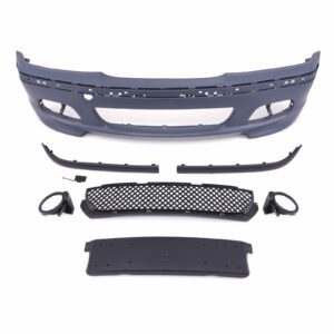 Primed M3 Style Front Bumper For BMW 3 Series E46 99-05