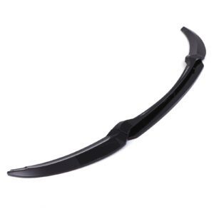 Gloss Black Front Bumper Splitter For BMW 1 Series E82 E88 07-13