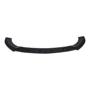 Gloss Black Front Bumper Splitter For Mercedes Vito W447 16-23