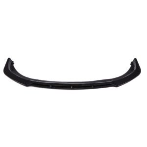Gloss Black Front Bumper Splitter For BMW 1 Series F40 2019+ None M Sport