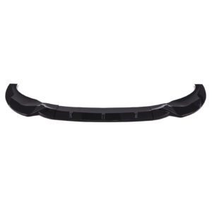Gloss Black Front Bumper Splitter For BMW X3 G01 Pre-LCI 18-21