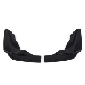 Gloss Black Rear Bumper Spats For BMW 2 Series M2 G87 2023+