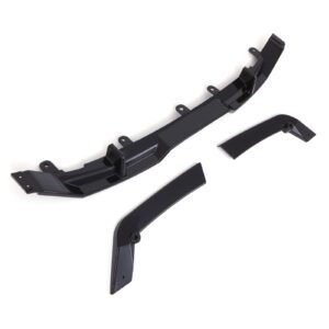 Gloss Black Rear Bumper Diffuser For BMW 5 Series Saloon G30 Pre-LCI 16-20