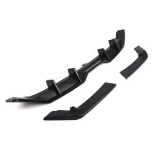 Gloss Black Rear Diffuser For BMW 5 Series Saloon G30 LCI 20-23