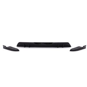 Gloss Black Rear Diffuser with Spats For BMW X5 SUV G05 2019+