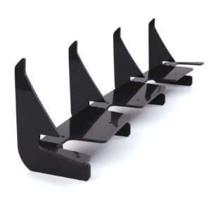 Gloss Black Rear Blade Diffuser For Mercedes A Class A45 AMG W176 13-18