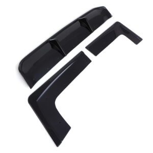 Gloss Black Rear Bumper Diffuser For Mercedes Vito AMG Line W447 14-23