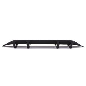 Gloss Black Rear Bumper Diffuser For Mercedes C Class W205 19-21