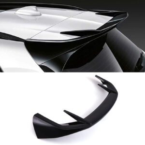 Gloss Black Rear Roof Spoiler Wing For BMW X3 G01 18-24