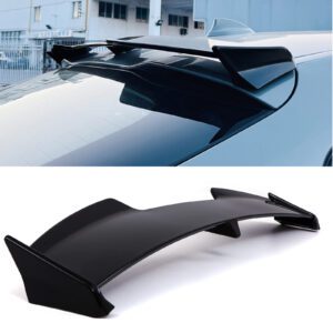 Gloss Black Rear Roof Spoiler Wing For BMW X4 G02 2018+
