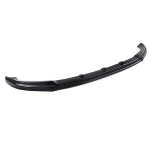 Gloss Black Front Bumper Splitter For Volkswagen Transporter T5.1 09-15