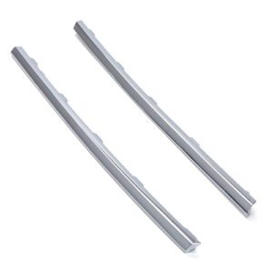 Chrome 2 Piece Short Grille Trims For VW Transporter T6.1 19-24