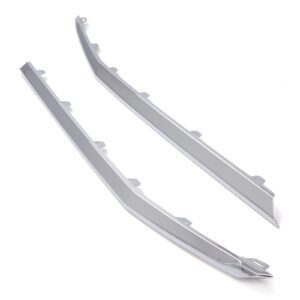 Chrome 2 Piece Long Grille Trims For VW Transporter T6.1 19-24