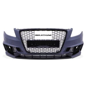Primed Front Bumper RS4 Style For Audi A4 B8 08-13