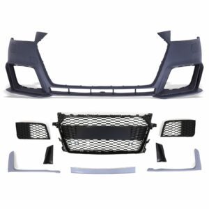 Primed Front Bumper TT RS Style For Audi TT TTS MK3 8S 14-19
